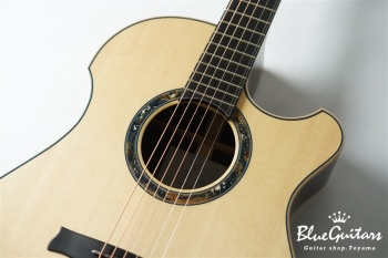 「葵」Aoi - Lutz Spruce / Indian Rosewood