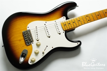 Buroze ストラト型 (9点セット) チタンボルトセット（18本）【カラーブルー】for Kawasaki