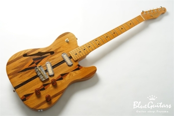 Model T. Thinline #203 Amber Natural Half Gloss Wood Canoe Top by SASA VINTAGE CANOE