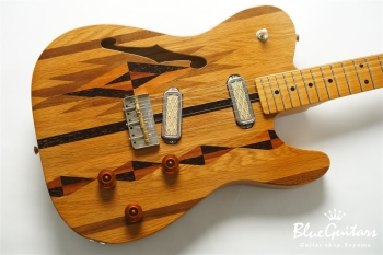 Model T. Thinline #203 Amber Natural Half Gloss Wood Canoe Top by SASA VINTAGE CANOE