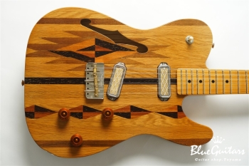 Model T. Thinline #203 Amber Natural Half Gloss Wood Canoe Top by SASA VINTAGE CANOE