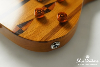 Model T. Thinline #203 Amber Natural Half Gloss Wood Canoe Top by SASA VINTAGE CANOE