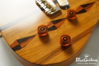 Model T. Thinline #203 Amber Natural Half Gloss Wood Canoe Top by SASA VINTAGE CANOE