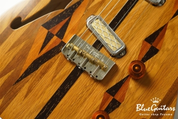 Model T. Thinline #203 Amber Natural Half Gloss Wood Canoe Top by SASA VINTAGE CANOE