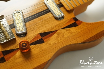 Model T. Thinline #203 Amber Natural Half Gloss Wood Canoe Top by SASA VINTAGE CANOE