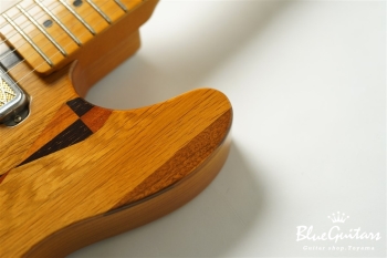 Model T. Thinline #203 Amber Natural Half Gloss Wood Canoe Top by SASA VINTAGE CANOE