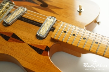 Model T. Thinline #203 Amber Natural Half Gloss Wood Canoe Top by SASA VINTAGE CANOE