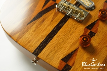 Model T. Thinline #203 Amber Natural Half Gloss Wood Canoe Top by SASA VINTAGE CANOE