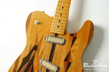 Model T. Thinline #203 Amber Natural Half Gloss Wood Canoe Top by SASA VINTAGE CANOE