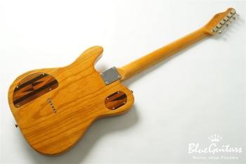 Model T. Thinline #203 Amber Natural Half Gloss Wood Canoe Top by SASA VINTAGE CANOE