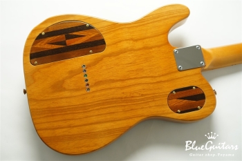 Model T. Thinline #203 Amber Natural Half Gloss Wood Canoe Top by SASA VINTAGE CANOE