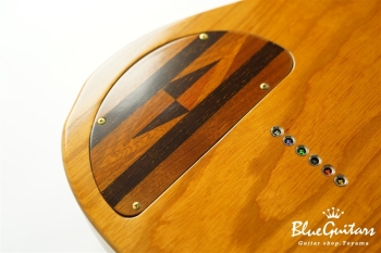 Model T. Thinline #203 Amber Natural Half Gloss Wood Canoe Top by SASA VINTAGE CANOE