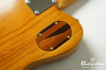 Model T. Thinline #203 Amber Natural Half Gloss Wood Canoe Top by SASA VINTAGE CANOE