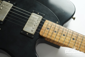 XTC-Custom Black Medium Aged / Ash / 5A Roasted Flame Maple #3562