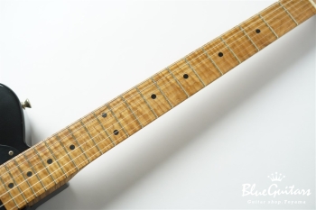 XTC-Custom Black Medium Aged / Ash / 5A Roasted Flame Maple #3562