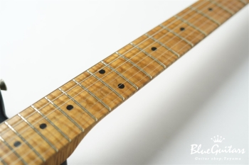 XTC-Custom Black Medium Aged / Ash / 5A Roasted Flame Maple #3562