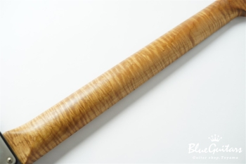 XTC-Custom Black Medium Aged / Ash / 5A Roasted Flame Maple #3562