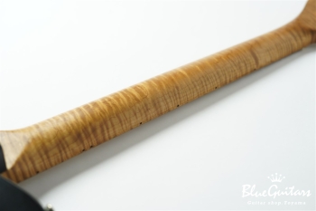 XTC-Custom Black Medium Aged / Ash / 5A Roasted Flame Maple #3562