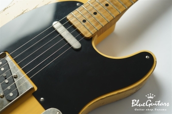 XTC-1 Butter Scotch Blonde Heavy Aged / 1p Ash Body / Roasted 4A Flame Maple Neck