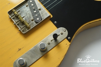 XTC-1 Butter Scotch Blonde Heavy Aged / 1p Ash Body / Roasted 4A Flame Maple Neck