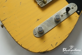 XTC-1 Butter Scotch Blonde Heavy Aged / 1p Ash Body / Roasted 4A Flame Maple Neck