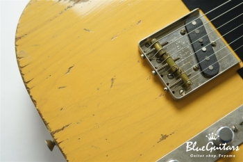 XTC-1 Butter Scotch Blonde Heavy Aged / 1p Ash Body / Roasted 4A Flame Maple Neck