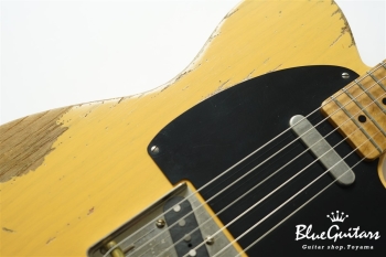 XTC-1 Butter Scotch Blonde Heavy Aged / 1p Ash Body / Roasted 4A Flame Maple Neck