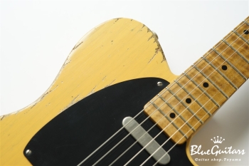 XTC-1 Butter Scotch Blonde Heavy Aged / 1p Ash Body / Roasted 4A Flame Maple Neck