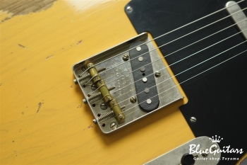 XTC-1 Butter Scotch Blonde Heavy Aged / 1p Ash Body / Roasted 4A Flame Maple Neck