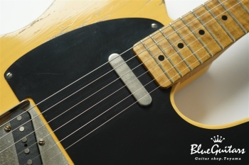 XTC-1 Butter Scotch Blonde Heavy Aged / 1p Ash Body / Roasted 4A Flame Maple Neck