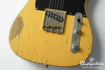 XTC-1 Butter Scotch Blonde Heavy Aged / 1p Ash Body / Roasted 4A Flame Maple Neck