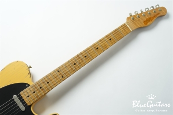 XTC-1 Butter Scotch Blonde Heavy Aged / 1p Ash Body / Roasted 4A Flame Maple Neck