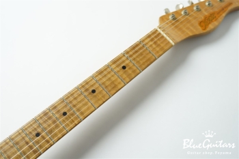 XTC-1 Butter Scotch Blonde Heavy Aged / 1p Ash Body / Roasted 4A Flame Maple Neck