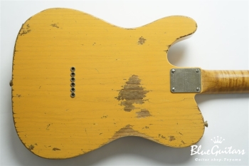 XTC-1 Butter Scotch Blonde Heavy Aged / 1p Ash Body / Roasted 4A Flame Maple Neck
