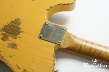 XTC-1 Butter Scotch Blonde Heavy Aged / 1p Ash Body / Roasted 4A Flame Maple Neck