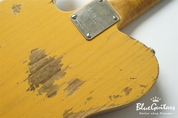 XTC-1 Butter Scotch Blonde Heavy Aged / 1p Ash Body / Roasted 4A Flame Maple Neck