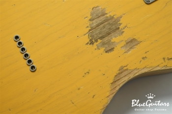 XTC-1 Butter Scotch Blonde Heavy Aged / 1p Ash Body / Roasted 4A Flame Maple Neck