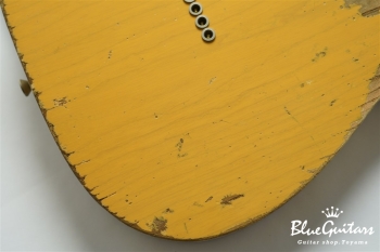 XTC-1 Butter Scotch Blonde Heavy Aged / 1p Ash Body / Roasted 4A Flame Maple Neck