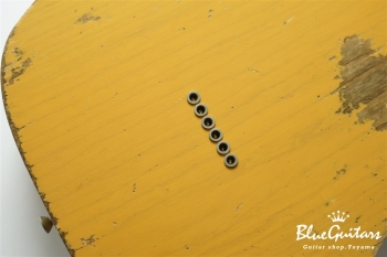 XTC-1 Butter Scotch Blonde Heavy Aged / 1p Ash Body / Roasted 4A Flame Maple Neck