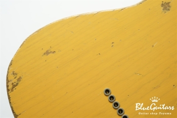 XTC-1 Butter Scotch Blonde Heavy Aged / 1p Ash Body / Roasted 4A Flame Maple Neck