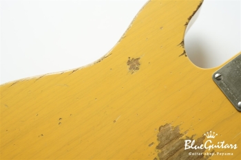 XTC-1 Butter Scotch Blonde Heavy Aged / 1p Ash Body / Roasted 4A Flame Maple Neck