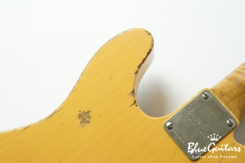 XTC-1 Butter Scotch Blonde Heavy Aged / 1p Ash Body / Roasted 4A Flame Maple Neck