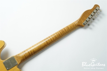 XTC-1 Butter Scotch Blonde Heavy Aged / 1p Ash Body / Roasted 4A Flame Maple Neck