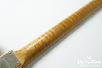 XTC-1 Butter Scotch Blonde Heavy Aged / 1p Ash Body / Roasted 4A Flame Maple Neck