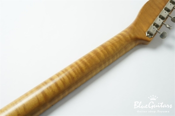 XTC-1 Butter Scotch Blonde Heavy Aged / 1p Ash Body / Roasted 4A Flame Maple Neck