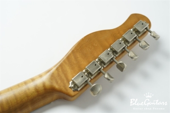 XTC-1 Butter Scotch Blonde Heavy Aged / 1p Ash Body / Roasted 4A Flame Maple Neck