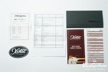 XTC-1 Butter Scotch Blonde Heavy Aged / 1p Ash Body / Roasted 4A Flame Maple Neck