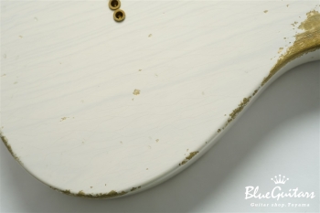 XTC-1 White Blonde Heavy Aged / Ash / Roasted Flame Maple / Gold Parts #3563