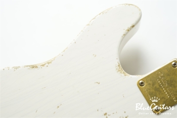 XTC-1 White Blonde Heavy Aged / Ash / Roasted Flame Maple / Gold Parts #3563