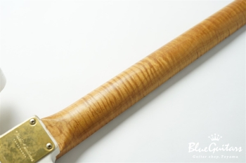 XTC-1 White Blonde Heavy Aged / Ash / Roasted Flame Maple / Gold Parts #3563